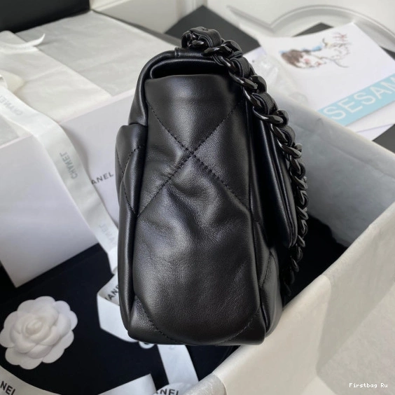 Firstbag Ru BAG 30cm 19 26cm FLAP CHANEL 0819